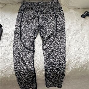 ZYIA Black and White Activewear